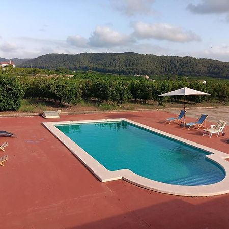 Casa Magnolia, A Rural Paradise House With Pool Alzira Ngoại thất bức ảnh