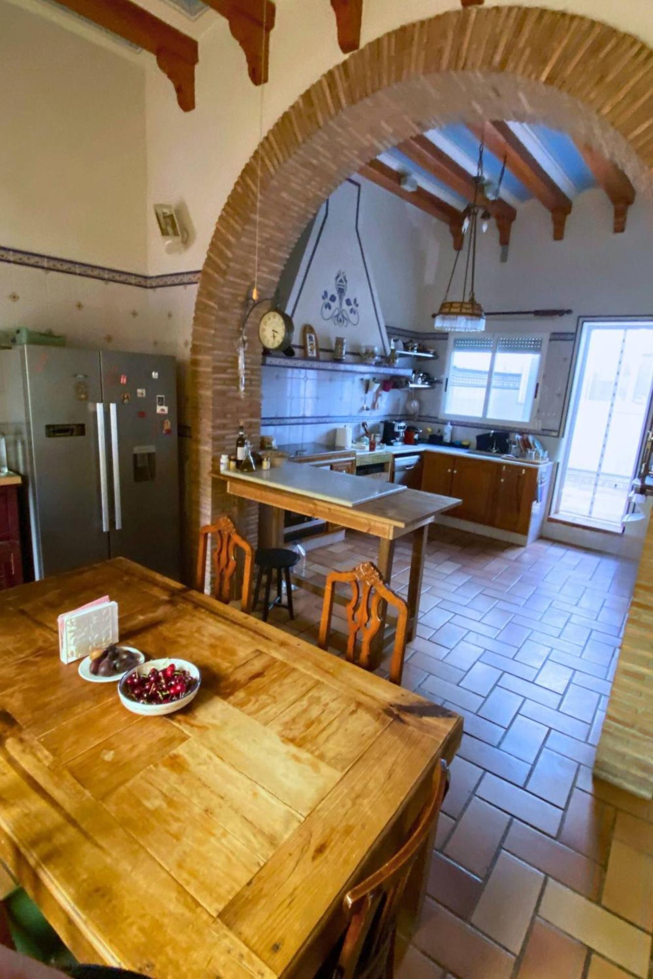Casa Magnolia, A Rural Paradise House With Pool Alzira Ngoại thất bức ảnh