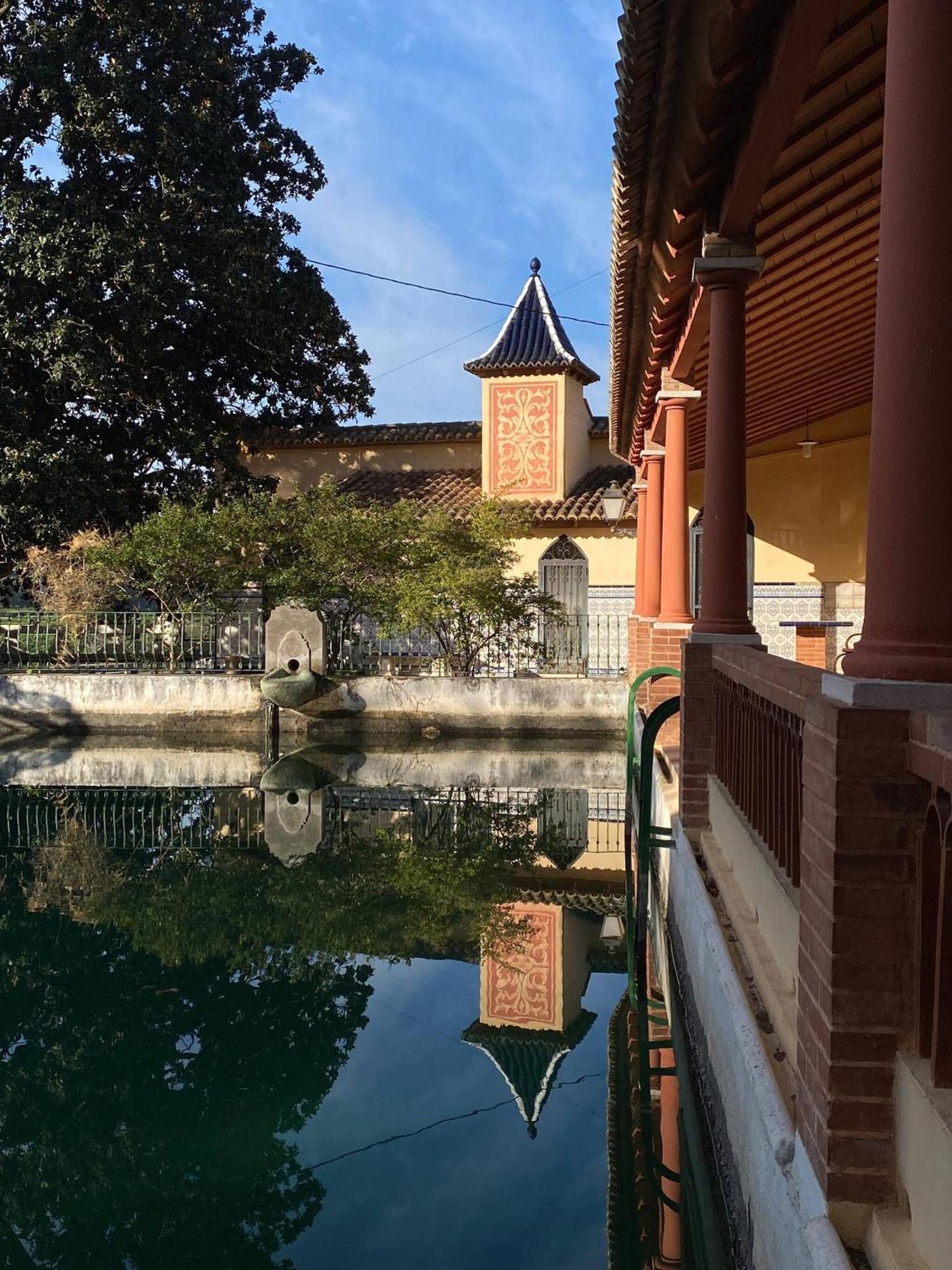 Casa Magnolia, A Rural Paradise House With Pool Alzira Ngoại thất bức ảnh