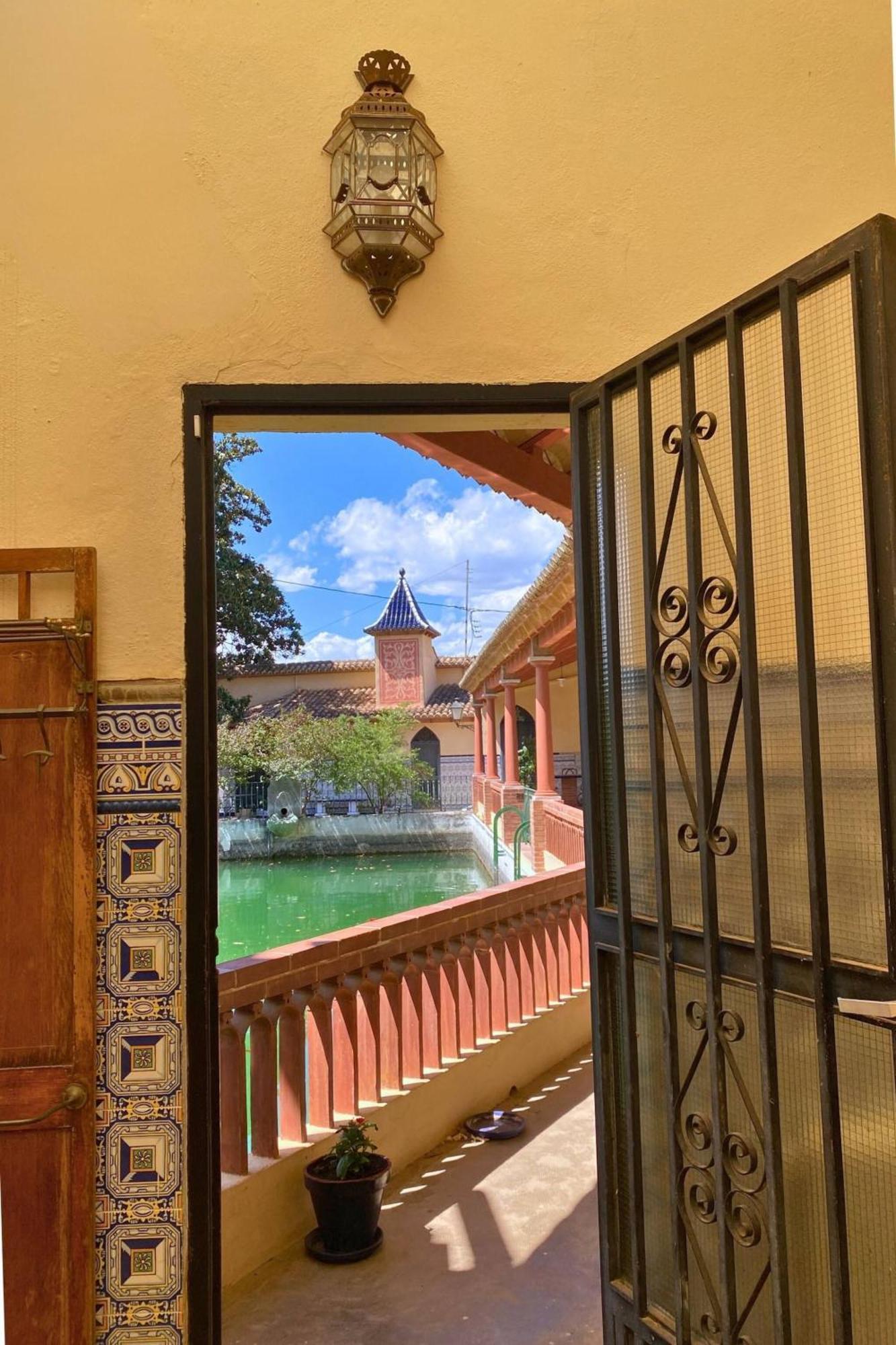 Casa Magnolia, A Rural Paradise House With Pool Alzira Ngoại thất bức ảnh