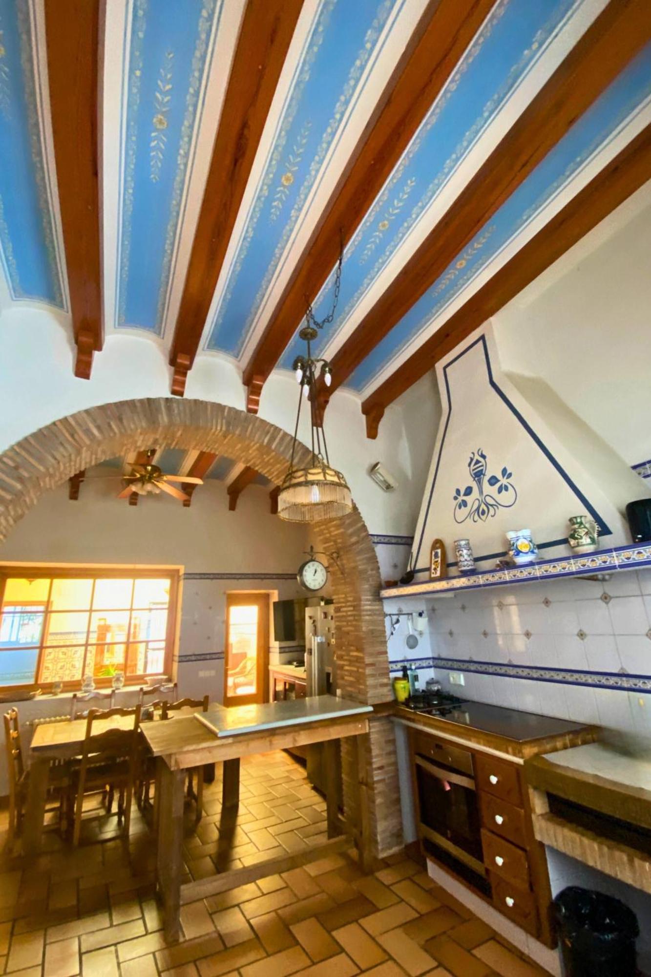 Casa Magnolia, A Rural Paradise House With Pool Alzira Ngoại thất bức ảnh