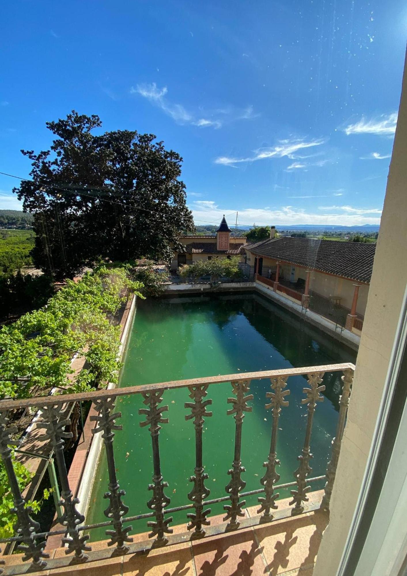 Casa Magnolia, A Rural Paradise House With Pool Alzira Ngoại thất bức ảnh