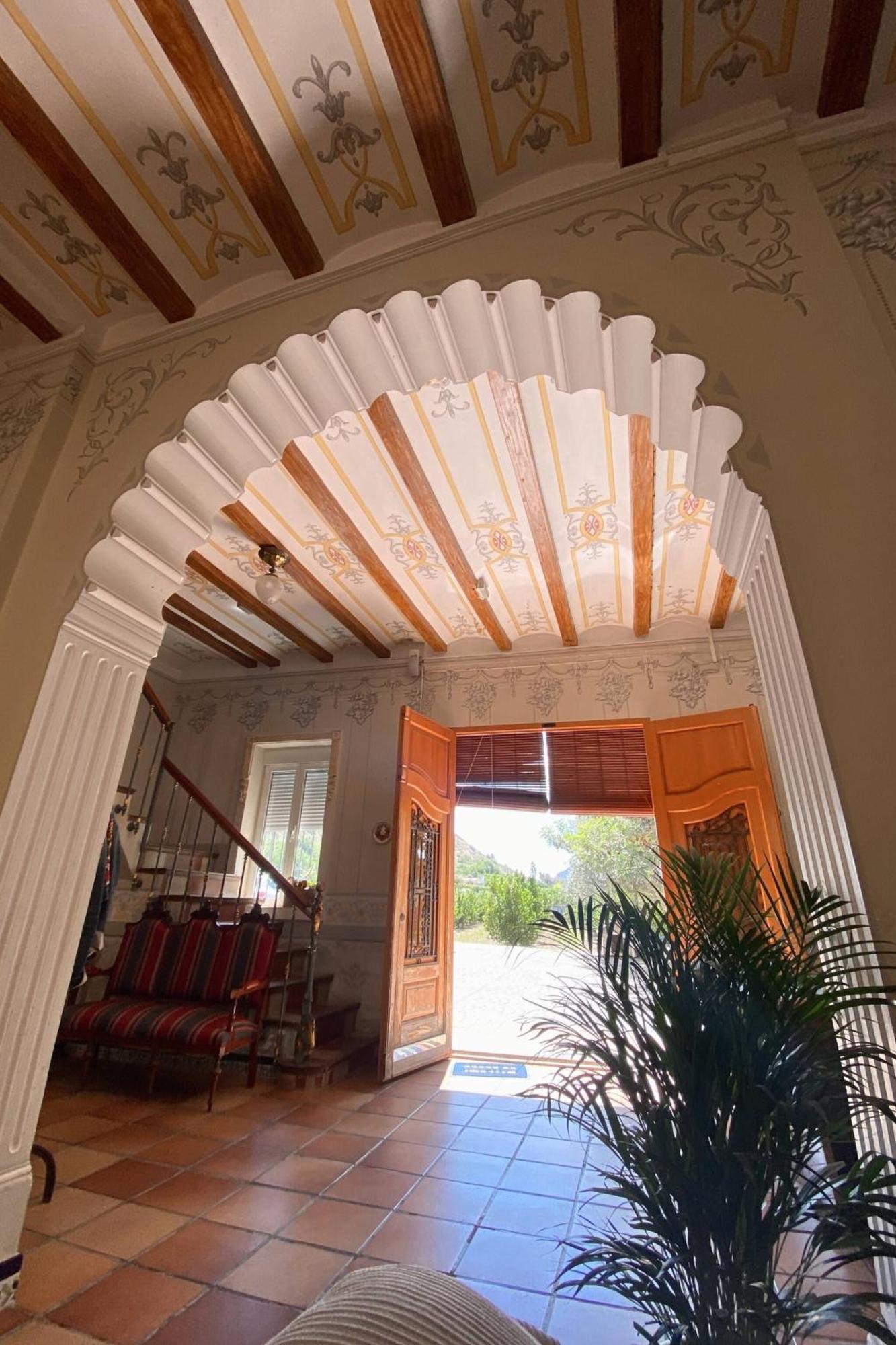 Casa Magnolia, A Rural Paradise House With Pool Alzira Ngoại thất bức ảnh