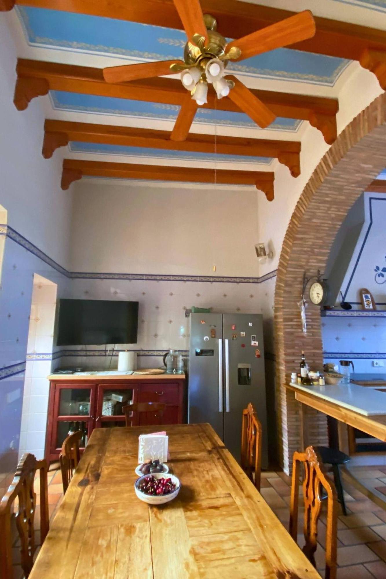 Casa Magnolia, A Rural Paradise House With Pool Alzira Ngoại thất bức ảnh