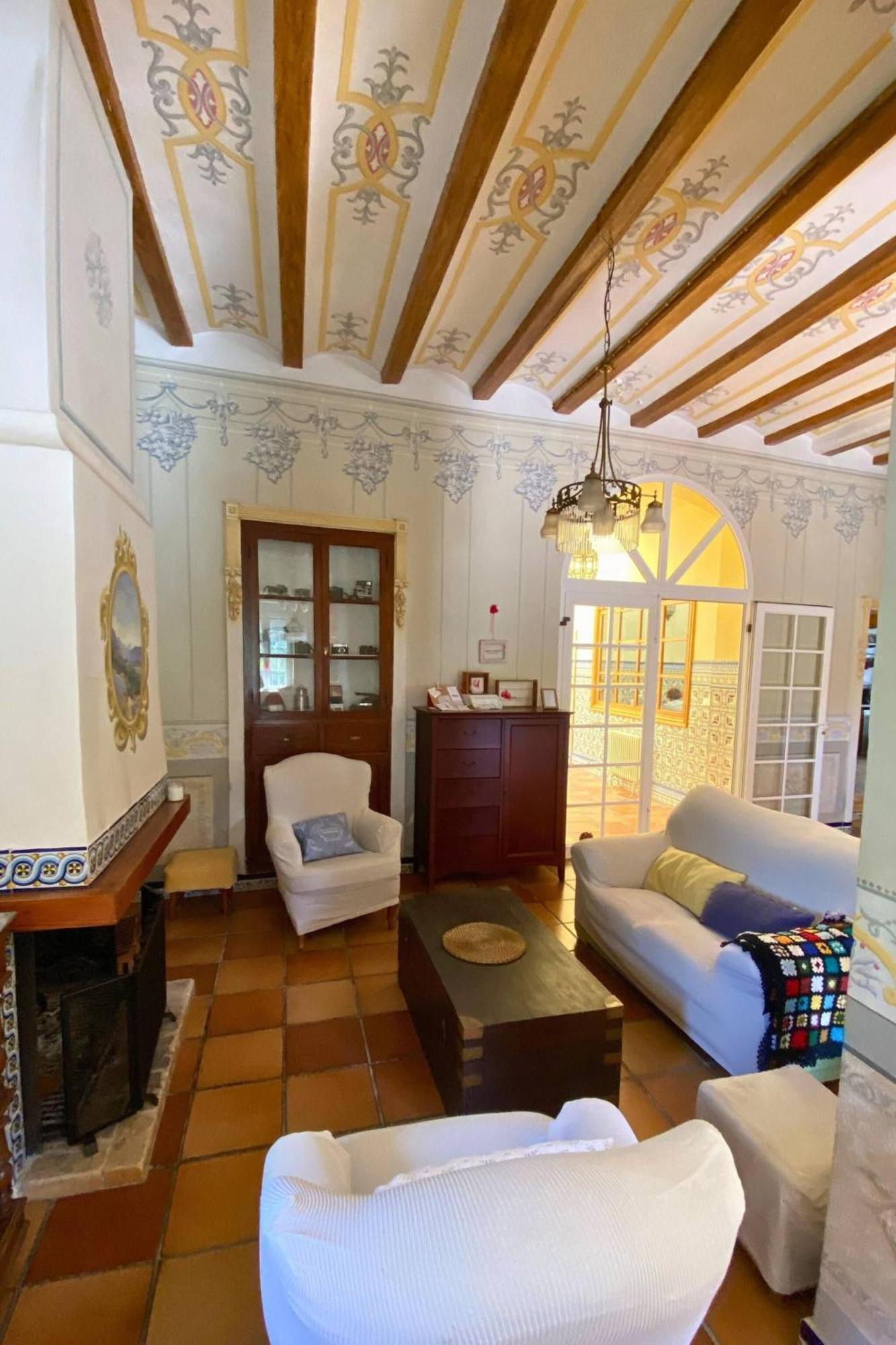 Casa Magnolia, A Rural Paradise House With Pool Alzira Ngoại thất bức ảnh
