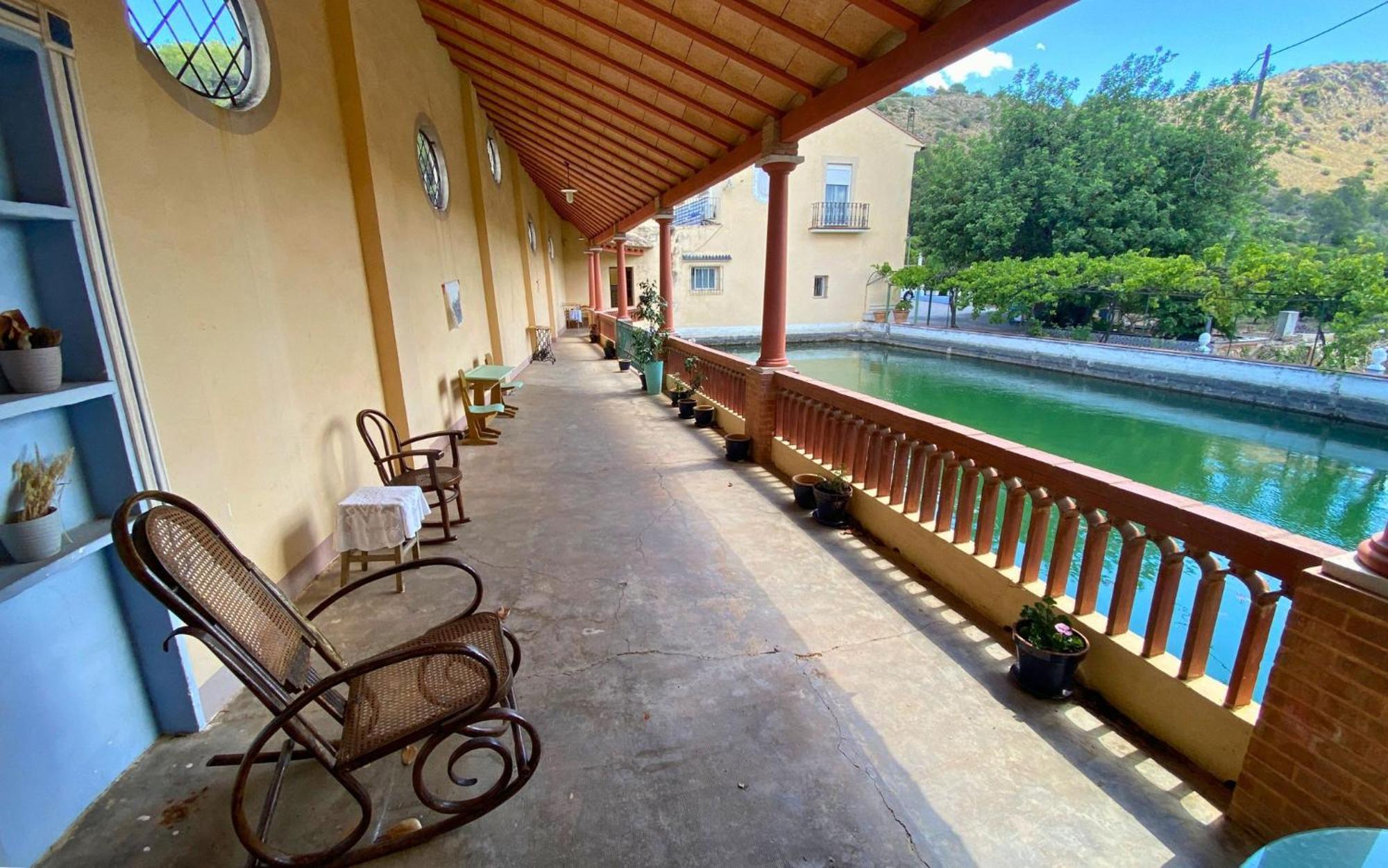 Casa Magnolia, A Rural Paradise House With Pool Alzira Ngoại thất bức ảnh