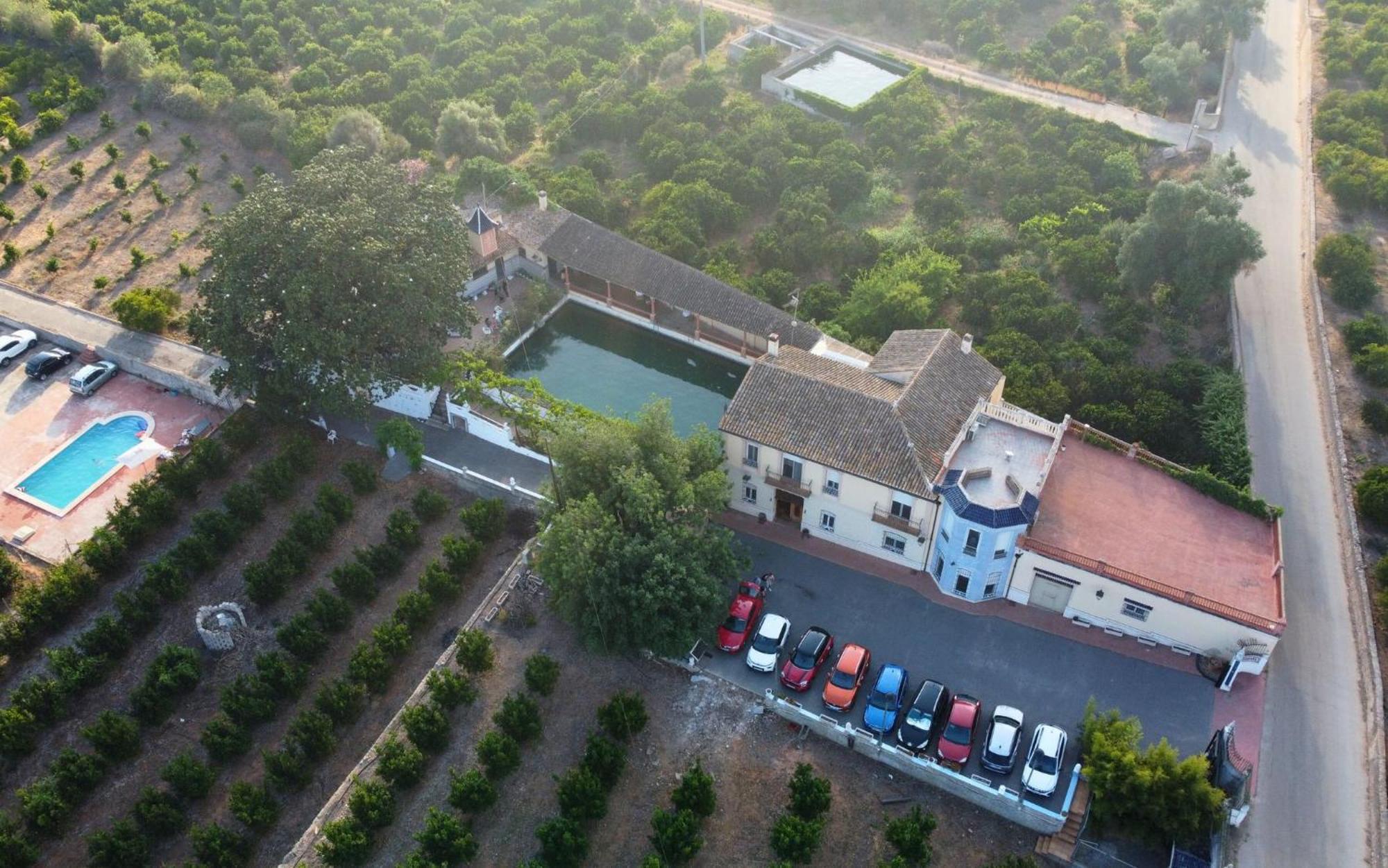 Casa Magnolia, A Rural Paradise House With Pool Alzira Ngoại thất bức ảnh
