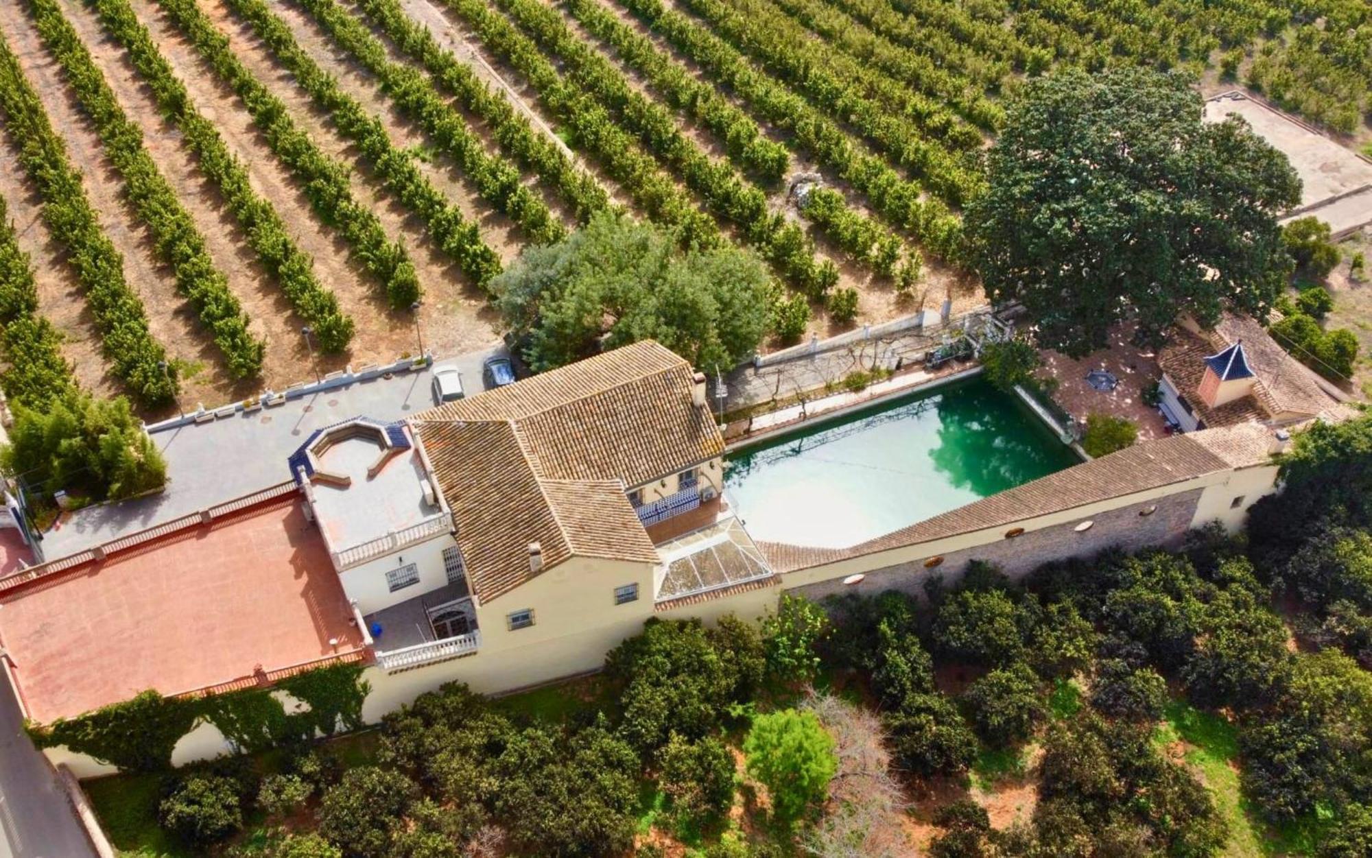 Casa Magnolia, A Rural Paradise House With Pool Alzira Ngoại thất bức ảnh