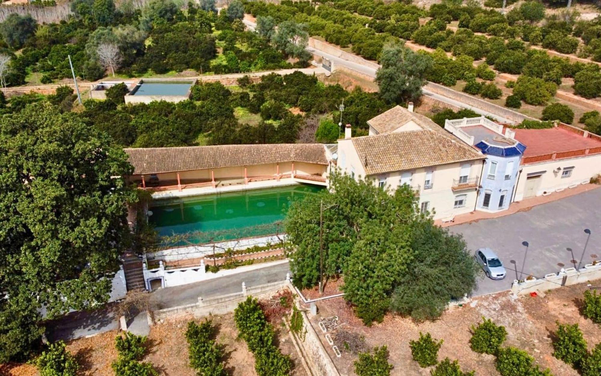 Casa Magnolia, A Rural Paradise House With Pool Alzira Ngoại thất bức ảnh